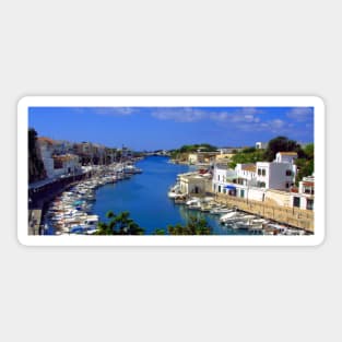 Ciutadella Harbour Sticker